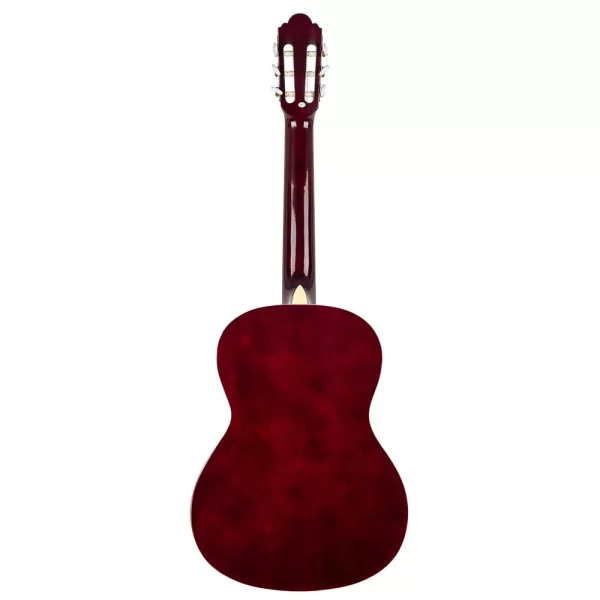 BARCELONA LC 3900 TR Transparan Kırmızı Klasik Gitar