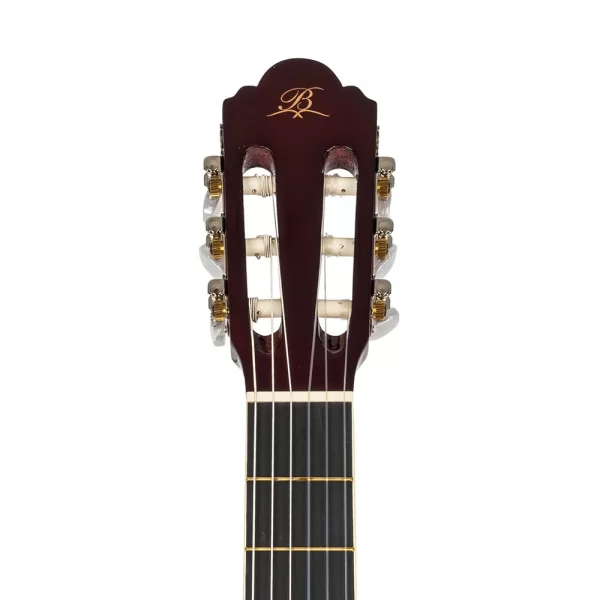 BARCELONA LC 3900 TR Transparan Kırmızı Klasik Gitar