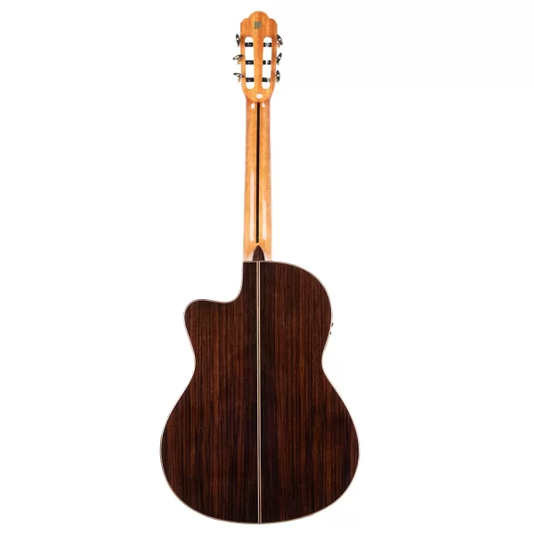 BARCELONA Mirada CEQ Elektro Klasik Gitar