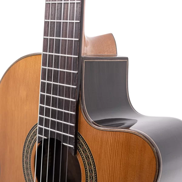 BARCELONA Mirada CEQ Elektro Klasik Gitar