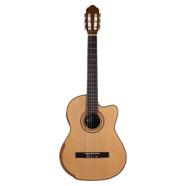 BARCELONA Royal CEQ Elektro Klasik Gitar