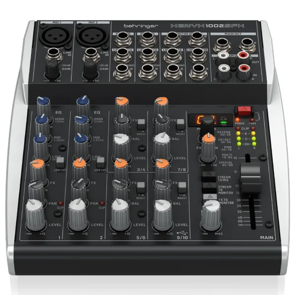 BEHRINGER 1002SFX Xenyx Analog Mixer
