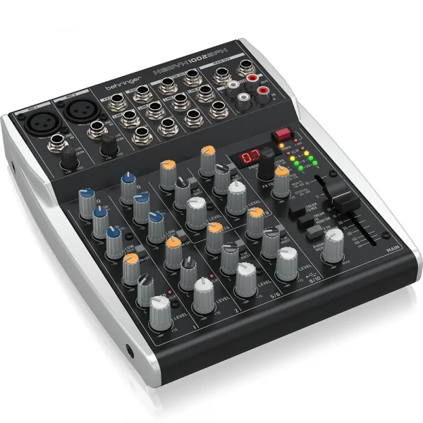 Behringer 1002SFX, Analog Mikser 2 mic/line 3 stereo, efektli