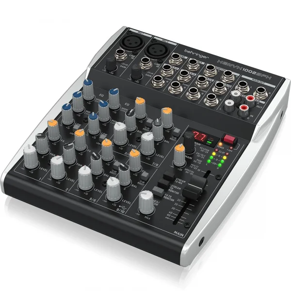 Behringer 1002SFX, Analog Mikser 2 mic/line 3 stereo, efektli