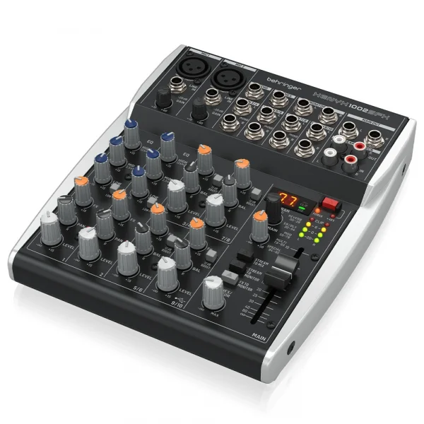 BEHRINGER 1002SFX Xenyx Analog Mixer