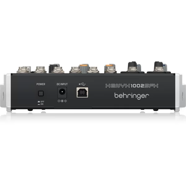 Behringer 1002SFX, Analog Mikser 2 mic/line 3 stereo, efektli