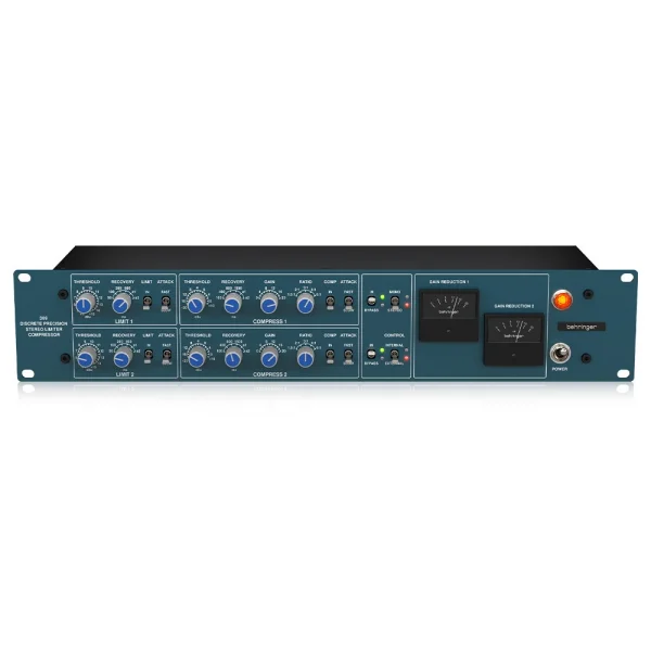 BEHRINGER 369-KT Classic Compressor/Limiter Ünitesi
