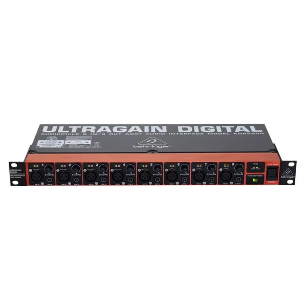 Behringer ADA8200 8 Giriş & 8 Çıkış Adat Ses Arayüzü