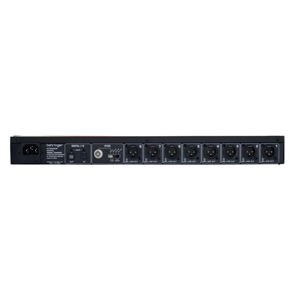 Behringer ADA8200 8 Giriş & 8 Çıkış Adat Ses Arayüzü