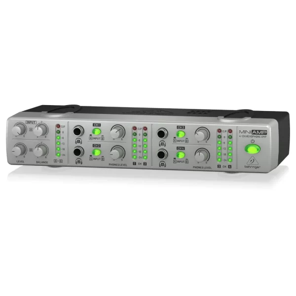 BEHRINGER AMP800 V2 4 Kanal Stereo Kulaklık Amfisi