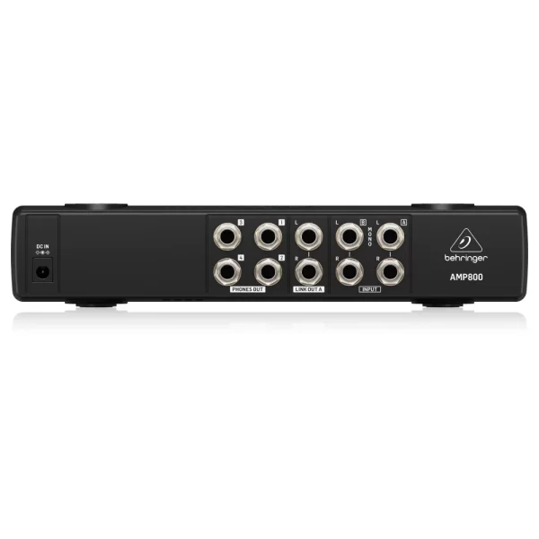 BEHRINGER AMP800 V2 4 Kanal Stereo Kulaklık Amfisi