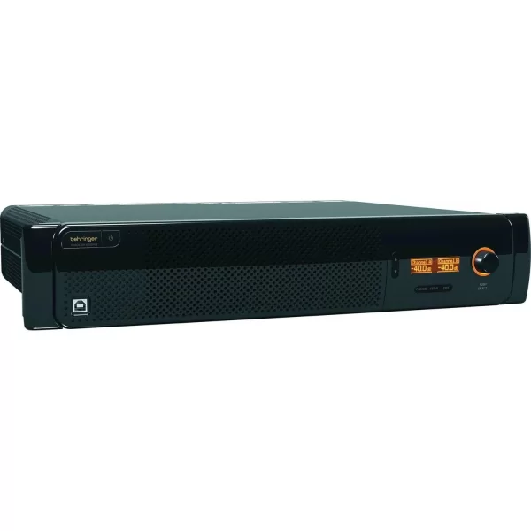 Behringer EUROCOM AX6240Z DSP Power Amplier 900W/100V-70V USB, Ethernet Controlable