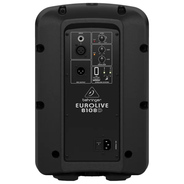 BEHRINGER B108D - Eurolive 300W 2-Yollu 8 Aktif Hoparlör