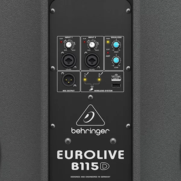 Behringer B115D, 15 Aktif Hoparlör, 1000W
