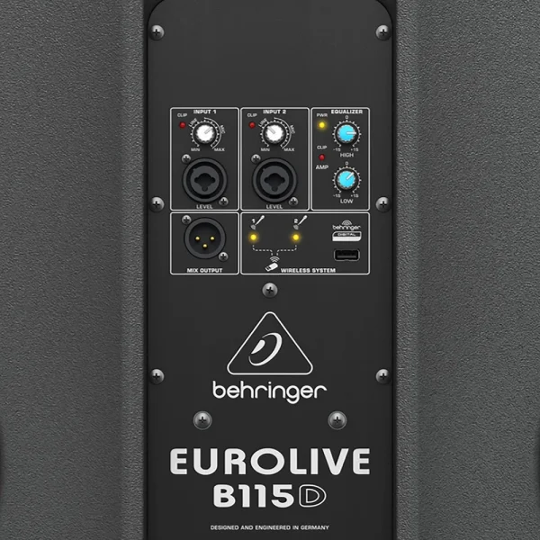Behringer B115D - 2-Yollu 15 Aktif Hoparlör