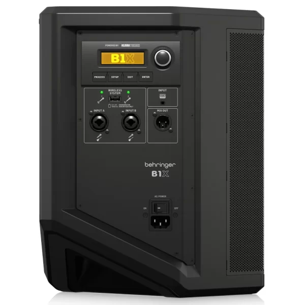 BEHRINGER B1X Tümleşik Taşınabilir PA Sistemi