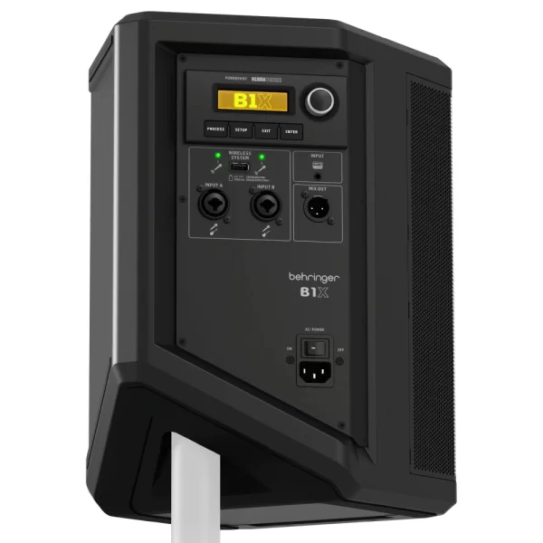 BEHRINGER B1X Tümleşik Taşınabilir PA Sistemi