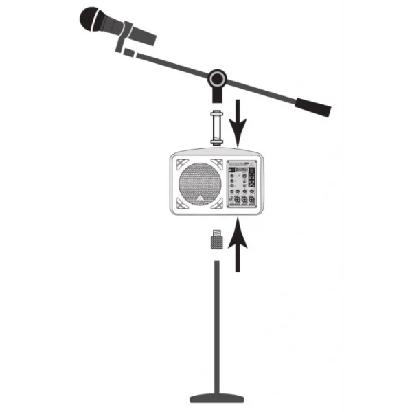 Behringer B207MP3 150 Watt Mp3lü Aktif Monitör 6.5