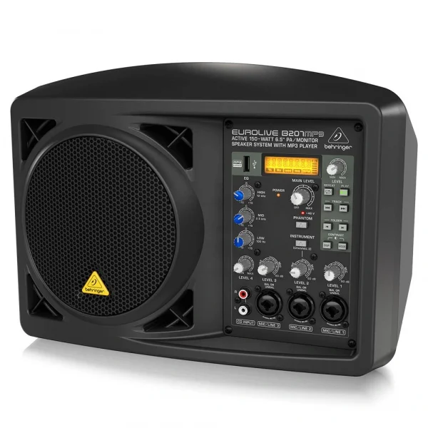 Behringer B207mp3 6.5 150 Watt Mp3lü Aktif Monitör