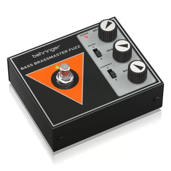 Behringer BASS BRASSMASTER FUZZ Vintage 72 Octave Bas Gitar Pedalı
