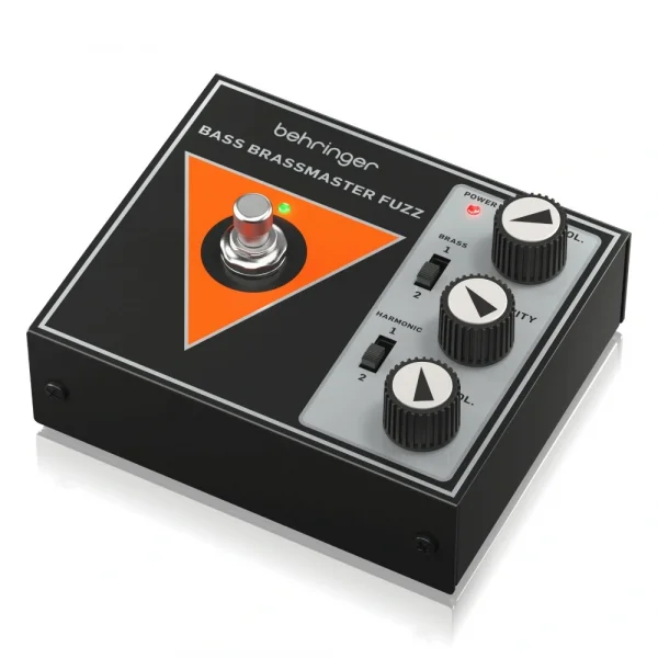 Behringer BASS BRASSMASTER FUZZ Vintage 72 Octave Bas Gitar Pedalı