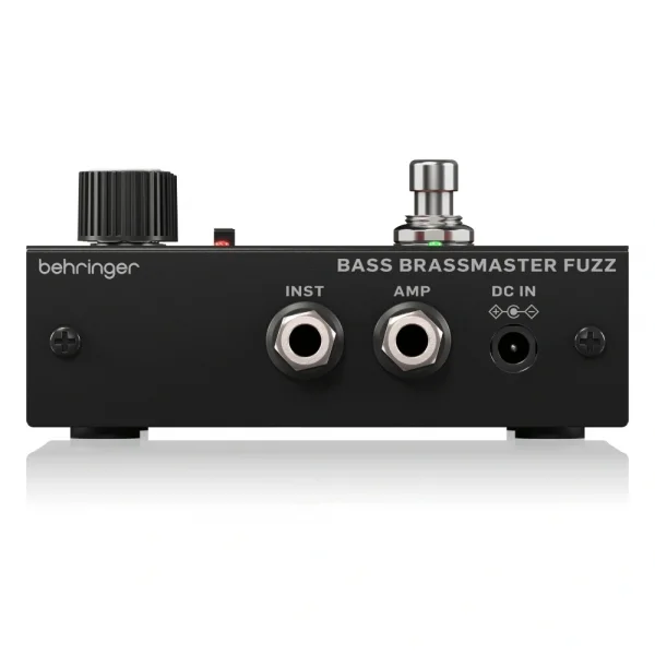 Behringer BASS BRASSMASTER FUZZ Vintage 72 Octave Bas Gitar Pedalı
