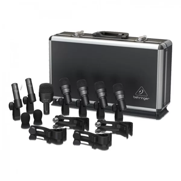 Behringer BC1200 7 Parça Davul Mikrofon Seti