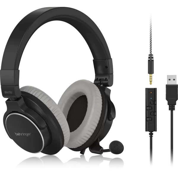 Behringer BH470U Mikrofonlu USB Gaming ve Yayıncı Kulaklığı
