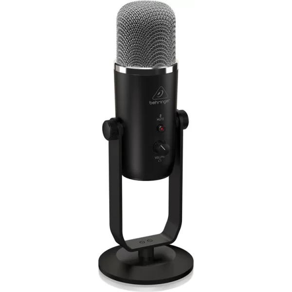 Behringer BIGFOOT Yayın Gaming ve Kayıt için USB Condenser Mikrofon