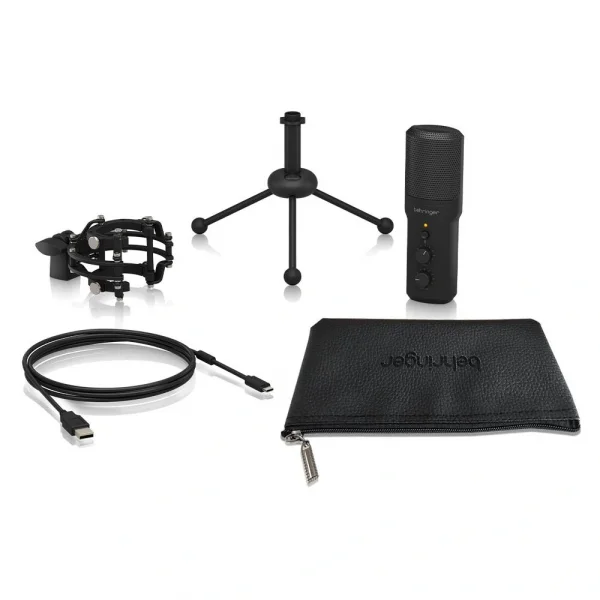 Behringer BU200 Premium Kardioid Kondenser USB Mikrofon