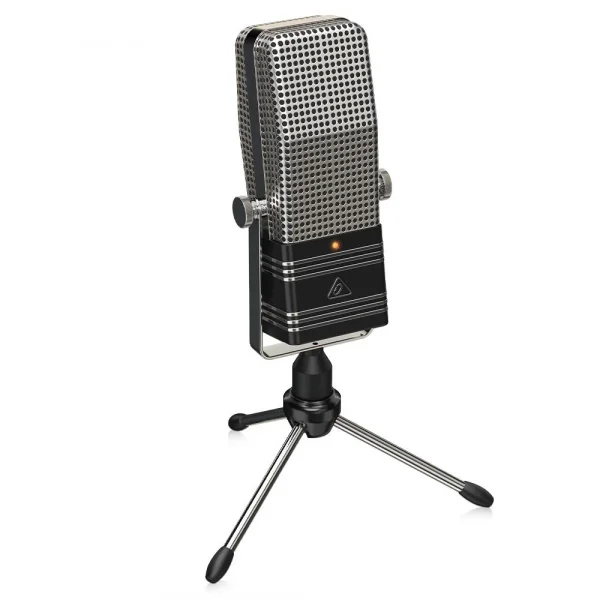 Behringer BV44 Vintage Broadcast USB Mikrofon