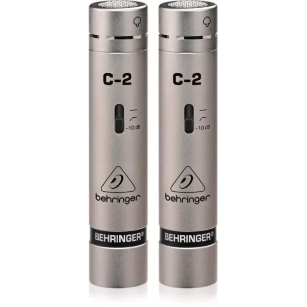 Behringer C2 Condenser Stüdyo Kayıt Mikrofonu Seti