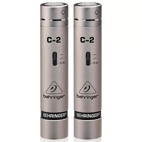 BEHRINGER C-2 Condenser Stüdyo Kayıt Mikrofonu