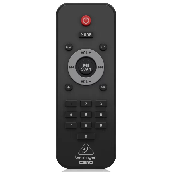 BEHRINGER C210 / Ses Sistemi