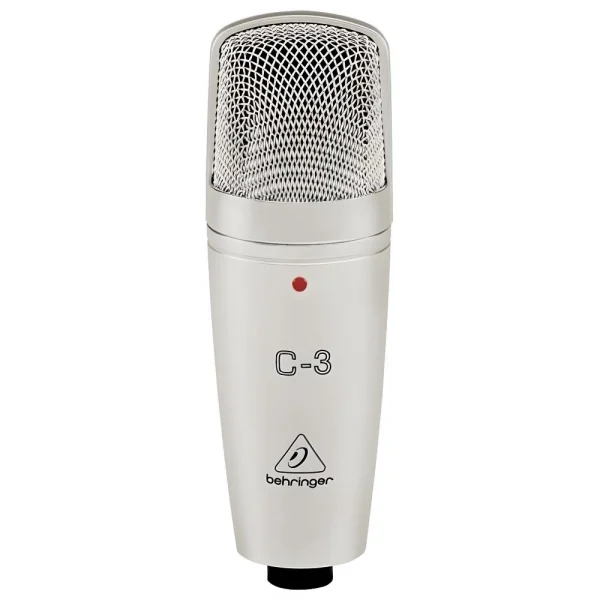 Behringer C-3 Çift-Diyafram Stüdyo Condenser Mikrofon
