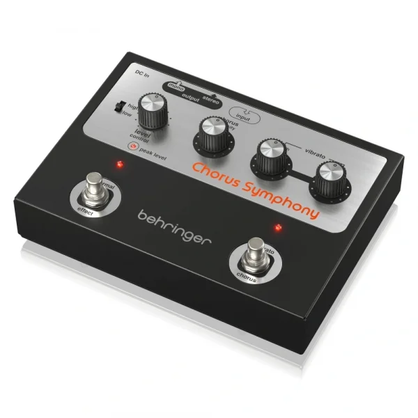 Behringer CHORUS SYMPHONY Vintage & 70s Modulation Pedal