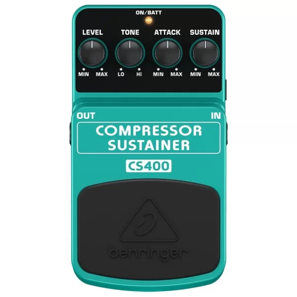 BEHRINGER COMPRESSOR/SUSTAINER CS400 / Pedal