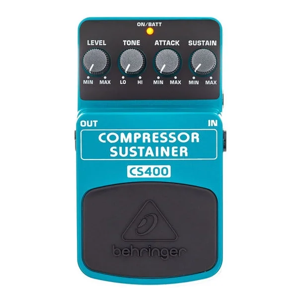 Behringer COMPRESSOR/SUSTAINER CS400 / Pedal
