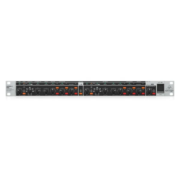 Behringer CX3400 V2, Crossover 3 Way Mono 4 Way Stereo