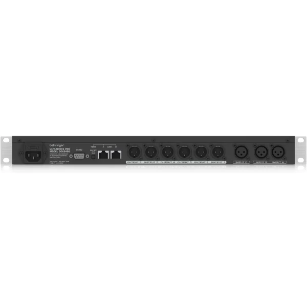 Behringer DCX2496 Hoparlör İşlemcisi, 3x6 İn/Out