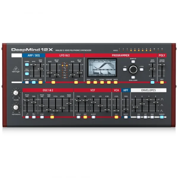 BEHRINGER DEEPMIND 12XD Polifonik Analog Masaüstü Synthesizer