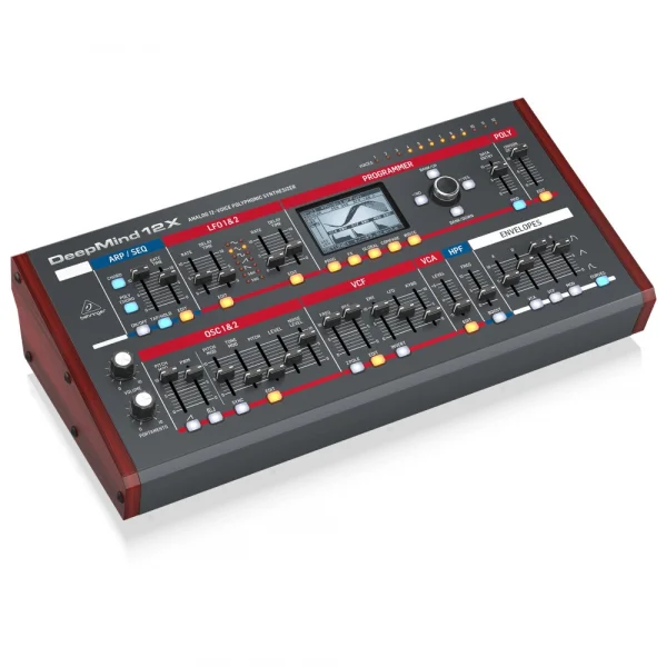 BEHRINGER DEEPMIND 12XD Polifonik Analog Masaüstü Synthesizer