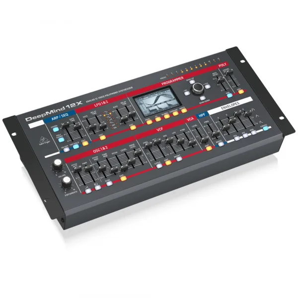 BEHRINGER DEEPMIND 12XD Polifonik Analog Masaüstü Synthesizer