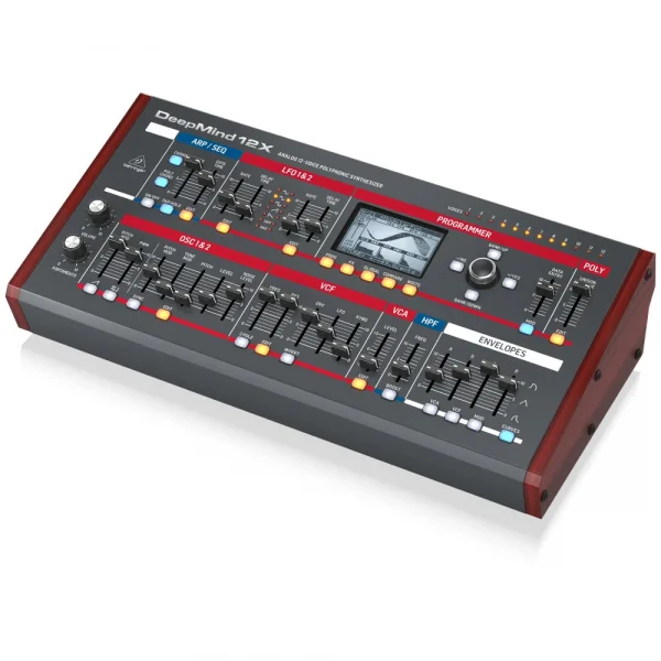 BEHRINGER DEEPMIND 12XD Polifonik Analog Masaüstü Synthesizer
