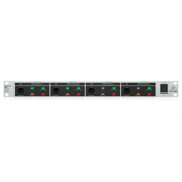 Behringer DI4000 V2 4-kanal Aktif DI Box