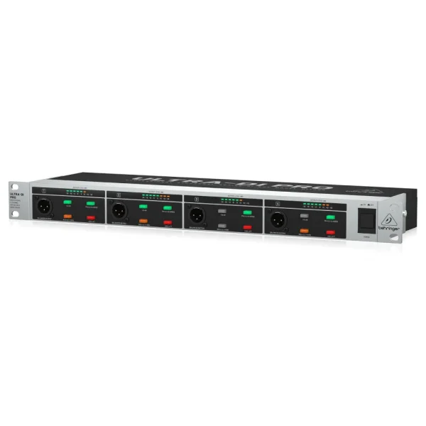 Behringer DI4000 V2 4-kanal Aktif DI Box