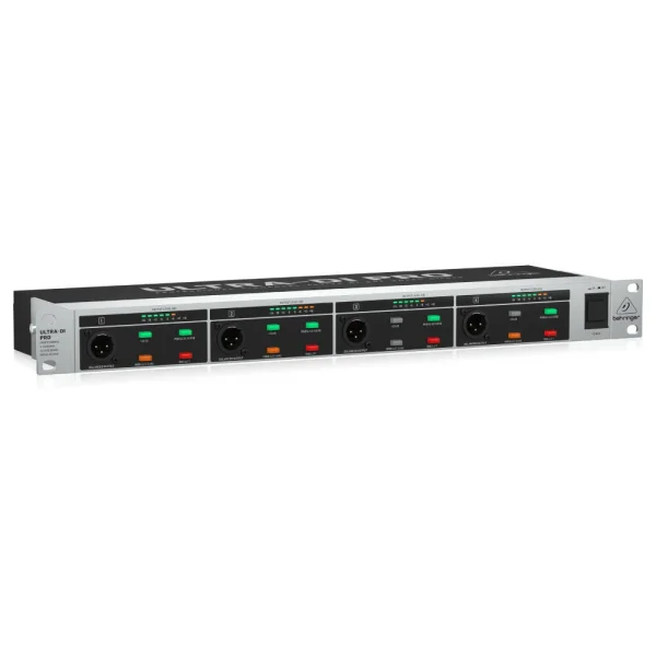 Behringer DI4000 V2 4-kanal Aktif DI Box