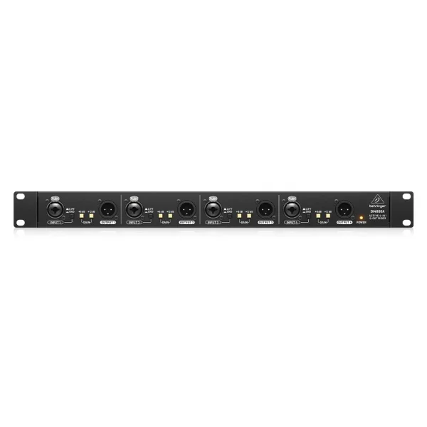 Behringer DI4800A 4 Kanal Aktif Direct Box Booster/Line Isolator