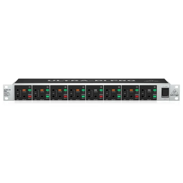Behringer DI800 V2 8-Kanal Aktif DI-Box