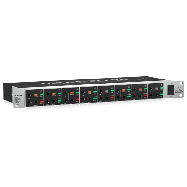 Behringer DI800 V2 8-Kanal Aktif DI-Box
